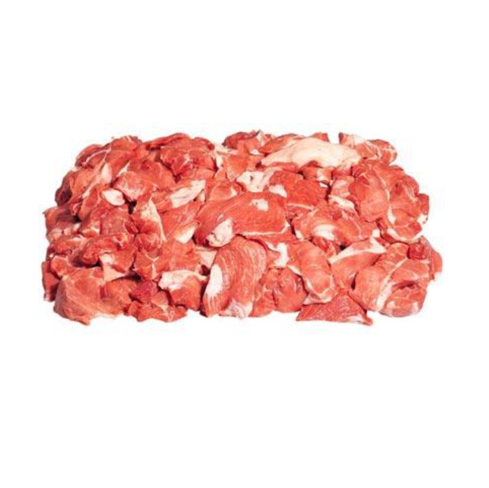 Рубленное мясо свинины. Мясная обрезь свиная (80/20). Обрезь говяжья замороженная.